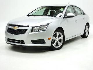 Chevy cruze 2lt auto 4dr turbo leather bluetooth touch screen xm usb alloy
