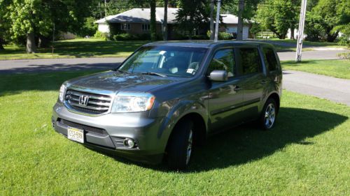 2012 honda pilot ex-l sport utility 4-door 3.5l