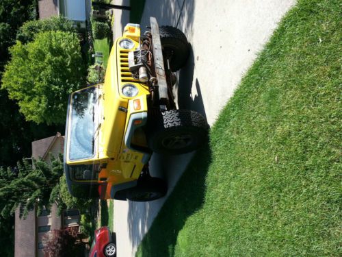 2000 jeep wrangler sport off-road 6&#034; lift with 35&#034; tires