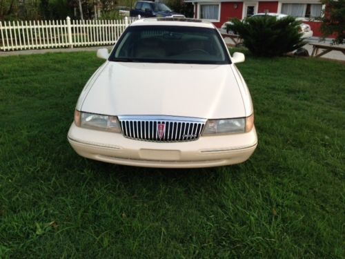 1997 lincoln continental spinnaker edition sedan 4-door 4.6l