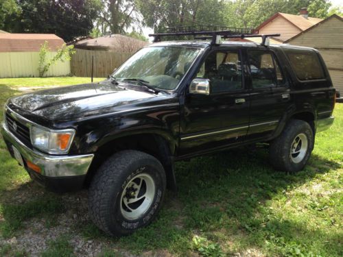 1994 toyota 4runner sr5 sport utility 4-door 2.4l 22re 5spd hard to find