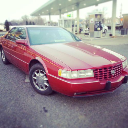 1995 cadillac seville sts sedan 4-door 4.6l