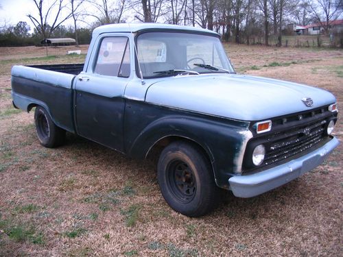 1966 ford f100 short bed