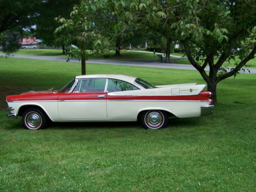 1957 dodge coronet lancer 2dht