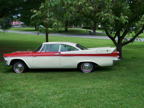 1957 dodge coronet lancer 2dht