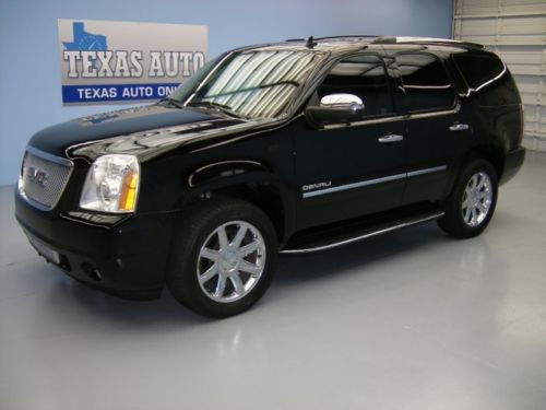 We finance!!!  2011 gmc yukon denali roof nav tv heated leather bose texas auto