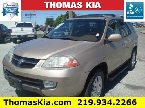 2001 acura mdx base