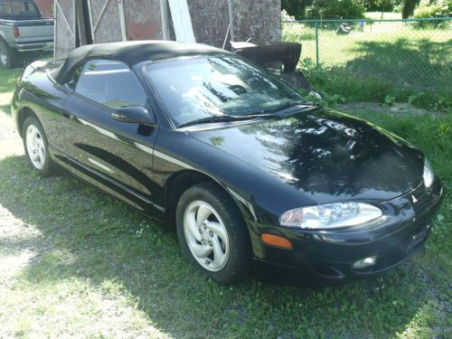 1996 mitsubishi eclipse spyder gst turbo 5 spd rebuildable salvage wrecked