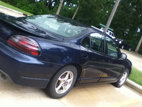 2000 pontiac grand prix gt 3.8l leather sharp car, new tires, heads up display