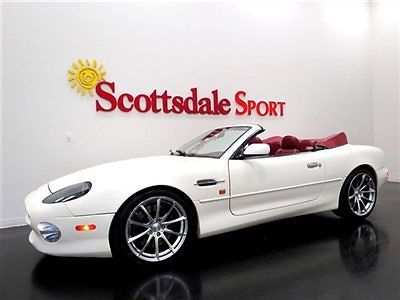 02 am db7 volante * only 25k mi * 02 la auto show design built by am * loaded