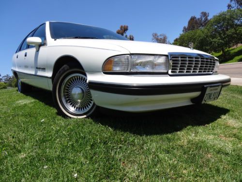 1991 chevrolet caprice classic sedan 4-door 5.0l