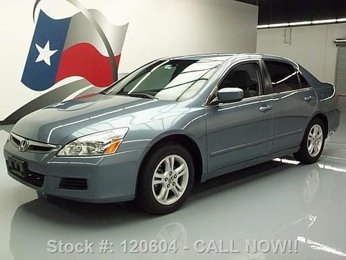 2007 honda accord se sedan cd audio cruise ctrl 66k mi texas direct auto