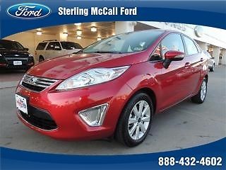 2011 ford fiesta 4dr sdn sel
