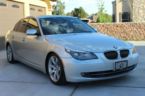 Beautiful Silver 2008 BMW 535i, US $14,999.00, image 2