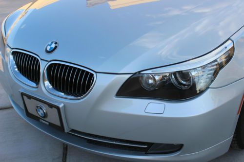 Beautiful Silver 2008 BMW 535i, US $14,999.00, image 4