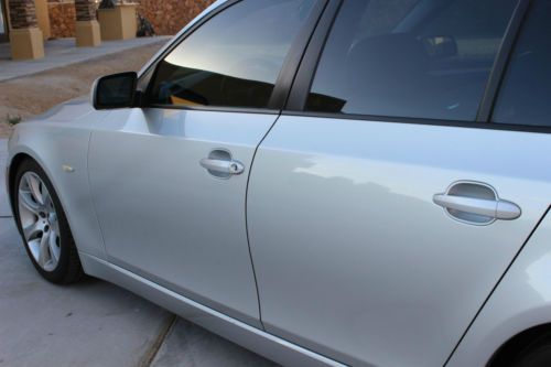 Beautiful Silver 2008 BMW 535i, US $14,999.00, image 8