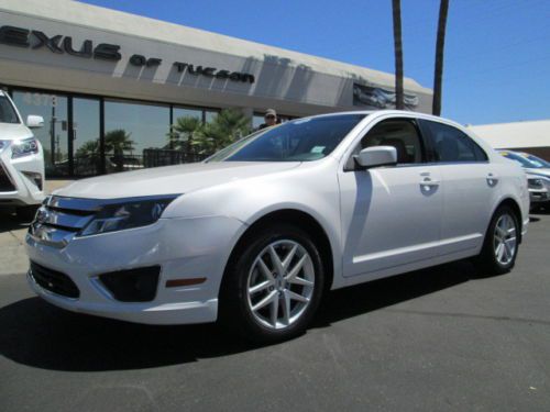 12 white 3.0l v6 automatic leather sunroof miles:34k sedan