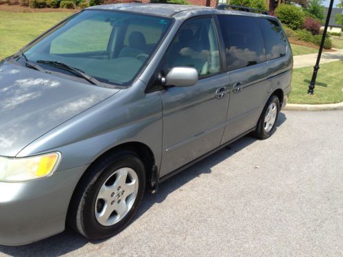 2001 honda odyssey ex mini passenger van 5-door 3.5l