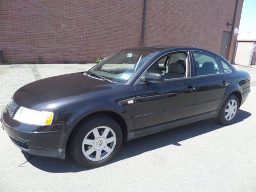 2000 volkswagen passat gls v6 5 speed no reserve! 100% positive feedback!