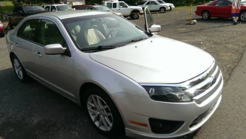 2011 ford fusion sel sedan 4-door 2.5l