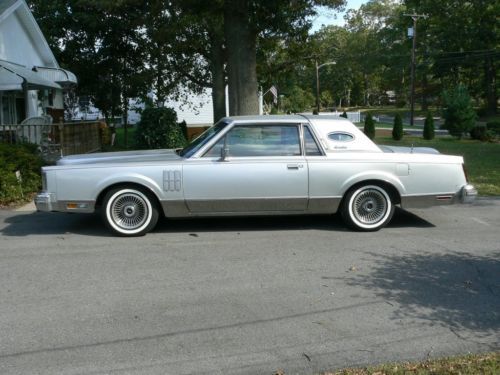 1980 lincoln mark vi base hardtop 2-door 5.8l