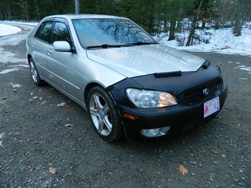 2002 lexus is300 w/low mileage at super low reserve!!!!!