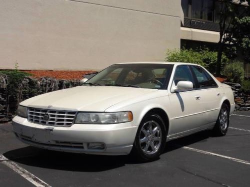 2002 cadillac seville sts sedan pearl nice l@@k nr!!!!