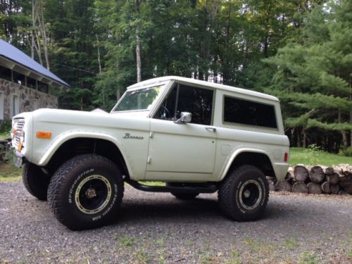 1977 ford bronco