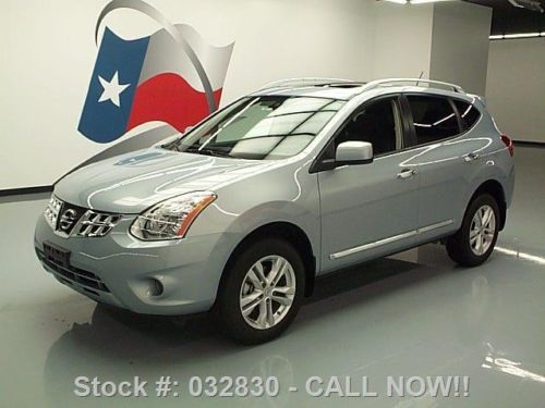2013 nissan rogue sv sunroof navigation rear cam 5k mi texas direct auto