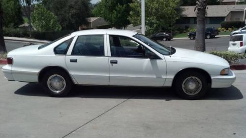 1996 chevrolet caprice classic sedan 4-door 4.3l