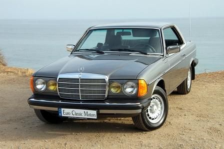 1982 mercedes-benz 300cd base coupe 2-door 3.0l