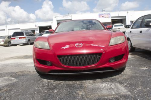 2004 mazda rx-8 mechanic special engine needs rebuild. send me an offer