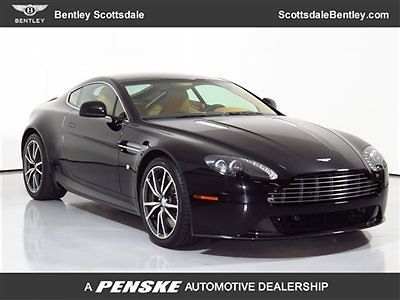 12 aston martin vantage 4k miles 6-spd carbon fiber exterior trim rear camera