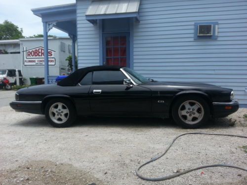 1994 jaguar xjs convertible