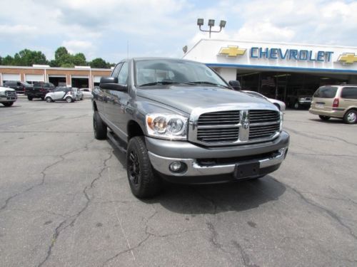 2008 dodge ram 2500 cummins turbo diesel 4x4 longbed automatic pickup truck 4x4