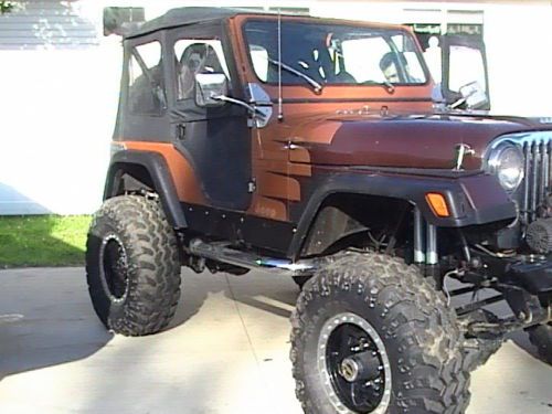 1980 jeep cj5 set up for rock climbing cj 5