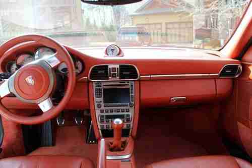 GT SILVER WITH FULL LEATHER TERRACOTTA **RARE COMBO** SPORTS CHRONO+, image 3