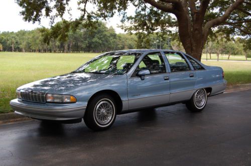 1992 chevrolet caprice 35k original miles survivor roadmaster classic cruiser v8