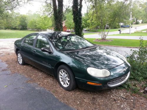 1999 chrysler concorde