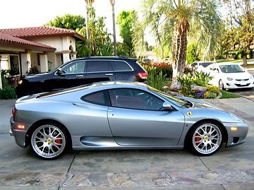 2000 ferrari 360 modena 6-speed manual-capristo-carbon-daytona-scuderia