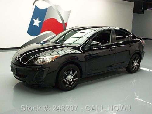 2010 mazda mazda3 i sv sedan 5speed alloy wheels 56k mi texas direct auto