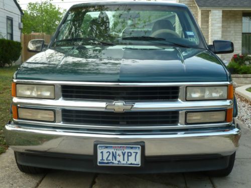 1995 chevrolet c1500 cheyenne standard cab pickup 2-door 4.3l