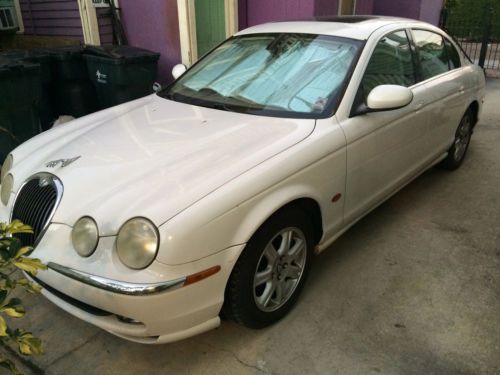 2005 jaguar s-type sport sedan 4-door 3.0l