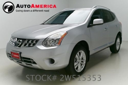 2013 nissan rogue sv 14k low miles rear cam bluetooth sat radio clean carfax