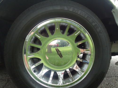 2000 Lincoln Town Car Cartier Sedan 4-Door 4.6L, image 4