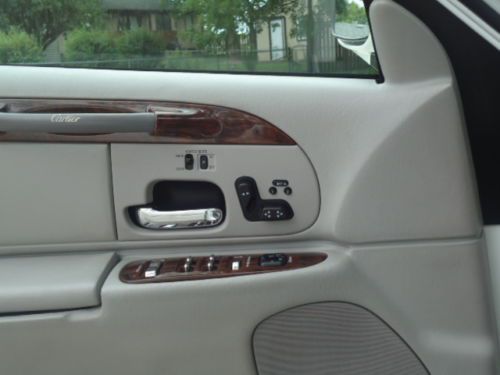 2000 Lincoln Town Car Cartier Sedan 4-Door 4.6L, image 14