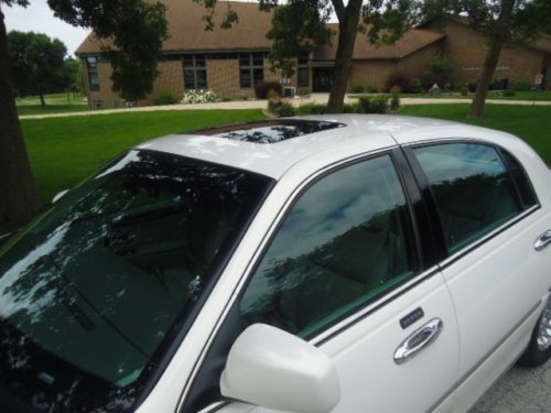 2000 Lincoln Town Car Cartier Sedan 4-Door 4.6L, image 20