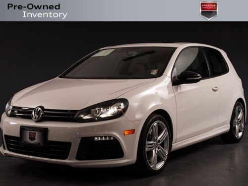 2012 volkswagen golf r