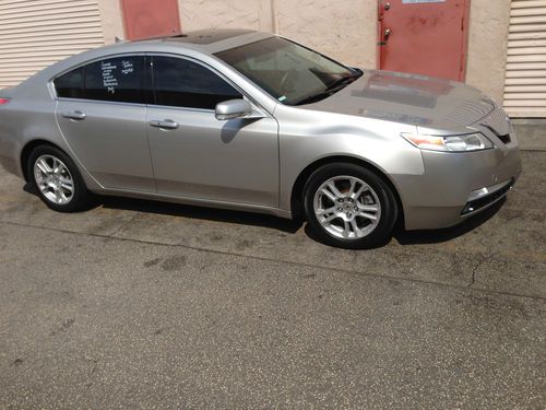 2009 acura tl base sedan 4-door 3.5l