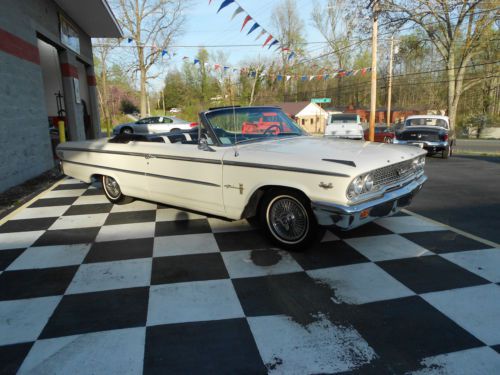 1963 ford galaxie 500 convertible